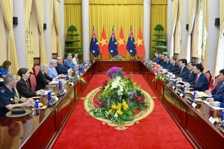 Việt Nam mong đón luồng đầu tư mạnh mẽ hơn từ các doanh nghiệp Australia