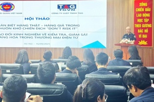 Hải quan chia sẻ kinh nghiệm kiểm tra, giám sát hàng hóa thương mại điện tử