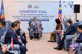 Chủ tịch Trần Thanh Mẫn tham gia gặp gỡ Chủ tịch Hạ viện Malaysia và khai mạc AIPA-46 