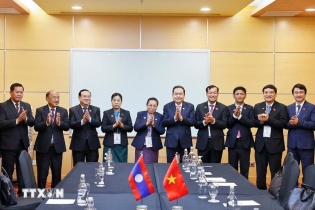 Việt - Lào nhất trí phối hợp chặt chẽ trên các diễn đàn quốc tế và khu vực