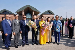 Dấu ấn AIPA-46: Cam kết gắn kết khu vực, củng cố hợp tác Việt Nam - Malaysia Dấu ấn AIPA-46: Cam kết gắn kết khu vực, củng cố hợp tác Việt Nam - Malaysia