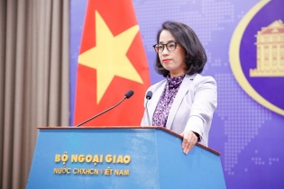 Bộ Ngoại giao: Việt Nam sẵn sàng làm việc với Mỹ về nghề cá và thuế quan