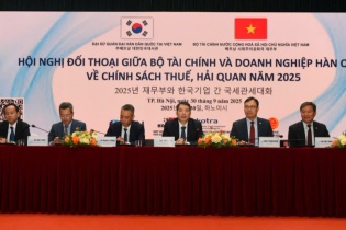 Thúc đẩy cải cách thuế - hải quan, tạo đà hợp tác Việt Nam - Hàn Quốc