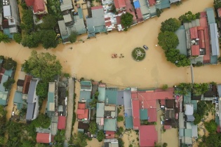 Bảo hiểm ước tính chi trả hơn 357 tỷ đồng bồi thường thiệt hại do bão số 10