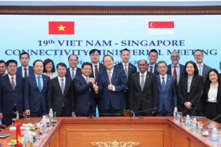 CMM 19: Việt Nam - Singapore tăng tốc hợp tác kinh tế xanh và số