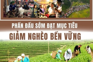 Việt Nam hướng tới mục tiêu chỉ còn 1% hộ nghèo vào cuối năm 2025