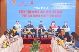 Thuế và Hải quan - Hai “mũi nhọn” tiên phong trong cải cách thể chế tài chính
