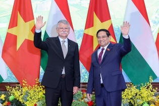 Thủ tướng Phạm Minh Chính đề xuất nhiều hướng hợp tác mới giữa Việt Nam và Hungary