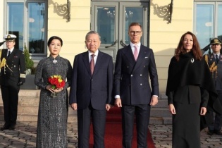 Tuyên bố chung về thiết lập quan hệ Đối tác Chiến lược giữa Việt Nam và Phần Lan