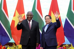Quan hệ Việt Nam - Nam Phi bước vào giai đoạn phát triển mới