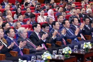 Khai mạc trọng thể Lễ mở ký Công ước của Liên hợp quốc về chống tội phạm mạng