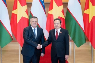 Chủ tịch Quốc hội Trần Thanh Mẫn: Việt Nam coi trọng quan hệ hữu nghị và hợp tác hiệu quả với Uzbekistan