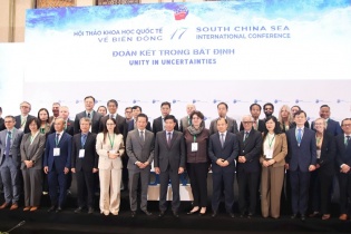 Đoàn kết trong bất định - thông điệp từ Hội thảo quốc tế Biển Đông lần thứ 17