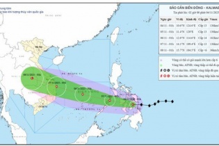 Hải quan chủ động ứng phó bão KALMAEGI