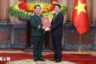 Ông Nguyễn Trọng Nghĩa giữ chức Chủ nhiệm Tổng cục Chính trị, thăng quân hàm Đại tướng