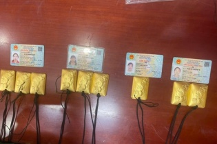 Thủ đoạn buôn lậu vàng ngày càng tinh vi, hải quan tăng cường kiểm soát