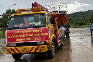 Hàng dự trữ quốc gia tiếp sức các địa phương vượt qua thiên tai