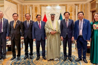 Thúc đẩy quan hệ Việt Nam - Kuwait lên tầm cao mới