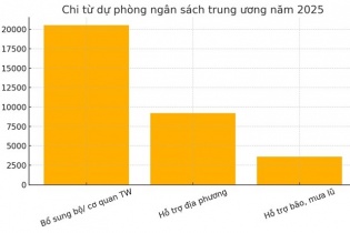 Ngân sách chi 3.600 tỷ đồng hỗ trợ các địa phương khắc phục bão, mưa lũ