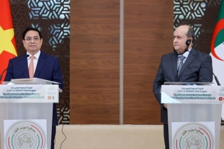 Việt Nam - Algeria chính thức nâng cấp quan hệ lên Đối tác Chiến lược