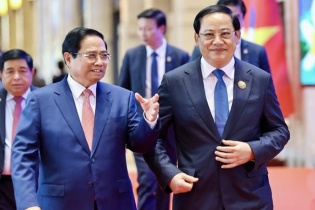 Kỳ họp 48 Ủy ban Liên Chính phủ Việt Nam - Lào: Tăng tốc hợp tác chiến lược