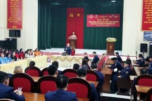 Hà Tĩnh: Lan tỏa thông điệp bình đẳng giới và an toàn số