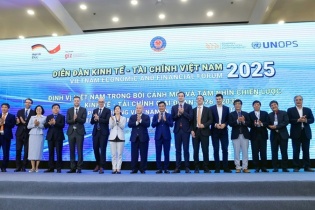 Diễn đàn Kinh tế - Tài chính Việt Nam 2025: Tìm động lực tăng trưởng giai đoạn 2026-2030