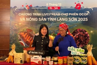 Lạng Sơn thúc đẩy quảng bá sản phẩm OCOP trên nền tảng số