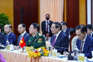 Thúc đẩy hợp tác Việt Nam - Campuchia trong giai đoạn mới
