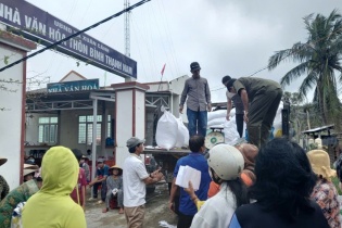 Kịp thời xuất cấp gần 26.000 tấn gạo hỗ trợ người dân vùng thiên tai