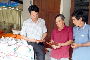 Thông tin mở đường thoát nghèo cho vùng cao Quảng Ngãi