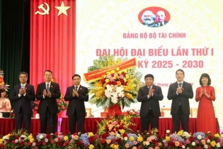 Đảng bộ Bộ Tài chính kiên quyết ngăn chặn, đẩy lùi suy thoái tư tưởng chính trị