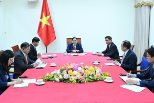 Việt Nam - Singapore cùng triển khai hiệu quả quan hệ Đối tác Chiến lược toàn diện