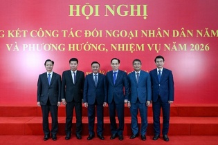 Đối ngoại nhân dân đã chủ động thích ứng, đổi mới tư duy và phương thức hoạt động