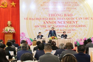 Đại hội Đảng XIV - điểm tựa cho hòa bình và hợp tác quốc tế