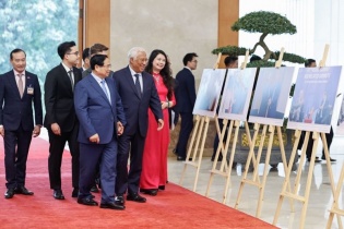 Thủ tướng: Đề nghị EU hỗ trợ Việt Nam hiện đại hoá mô hình phát triển nghề cá