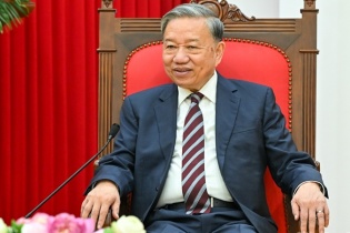 Tổng Bí thư Tô Lâm tiếp Đặc phái viên Đảng, Nhà nước Cuba