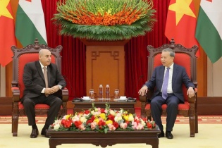 Jordan và Việt Nam đều đang ở những thời có ý nghĩa trong kiến tạo kỷ nguyên mới