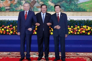 Tạo xung lực mới cho quan hệ Việt Nam - Lào - Campuchia