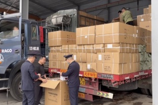 Trung Quốc nghỉ Tết, dừng thông quan hàng hóa xuất nhập khẩu từ 15/2 đến 23/2/2026