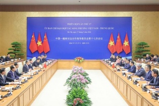 Phiên họp lần thứ 17 thúc đẩy quan hệ Việt Nam - Trung Quốc phát triển thực chất