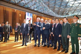 Thủ tướng Phạm Minh Chính thăm và làm việc với lãnh đạo Tập đoàn Novatek