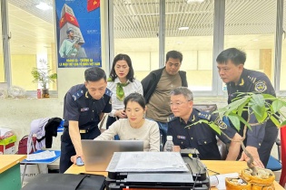 Hải quan khu vực VI số hóa quản lý phương tiện, tích hợp thanh toán điện tử