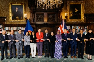 Việt Nam góp phần thúc đẩy hợp tác ASEAN - Anh hướng tới giai đoạn phát triển mới