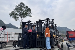 Ngành Hải quan: Thu ngân sách tăng trưởng từ các nhóm hàng chủ lực