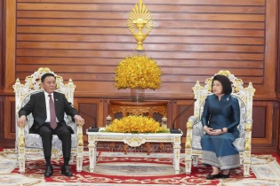 Việt Nam - Campuchia tăng cường phối hợp nghị viện, mở rộng hợp tác đa lĩnh vực