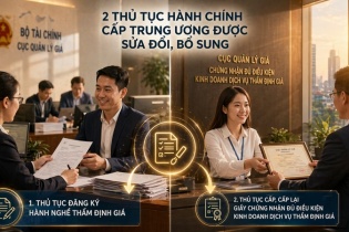 Siết điều kiện hành nghề, doanh nghiệp thẩm định giá phải đủ 5 thẩm định viên
