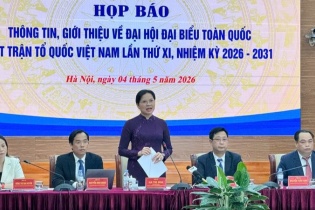 Mặt trận triển khai “Nghe dân nói”, “bản đồ dân sinh” từ Đại hội lần thứ XI