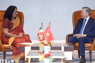 Thúc đẩy hợp tác Việt Nam - Sri Lanka về xe điện và kinh tế số