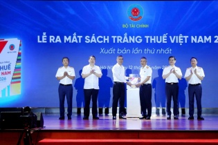 Cục Thuế ra mắt “Sách Trắng Thuế Việt Nam 2026”